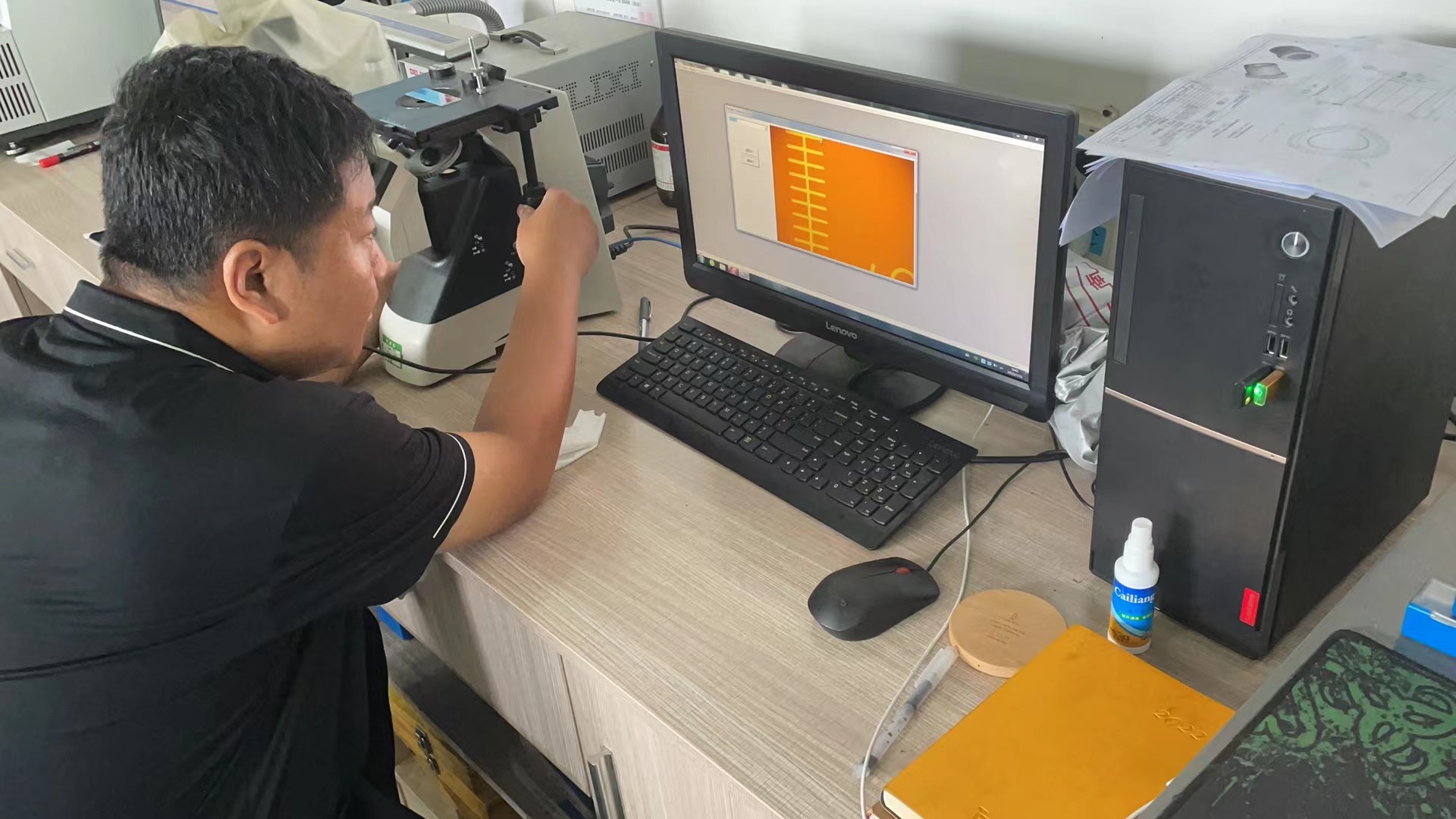 Third Party Calibration On Inspection Equipment At TopValue(图3) Third Party Calibration On Inspection Equipment At TopValue(图3)