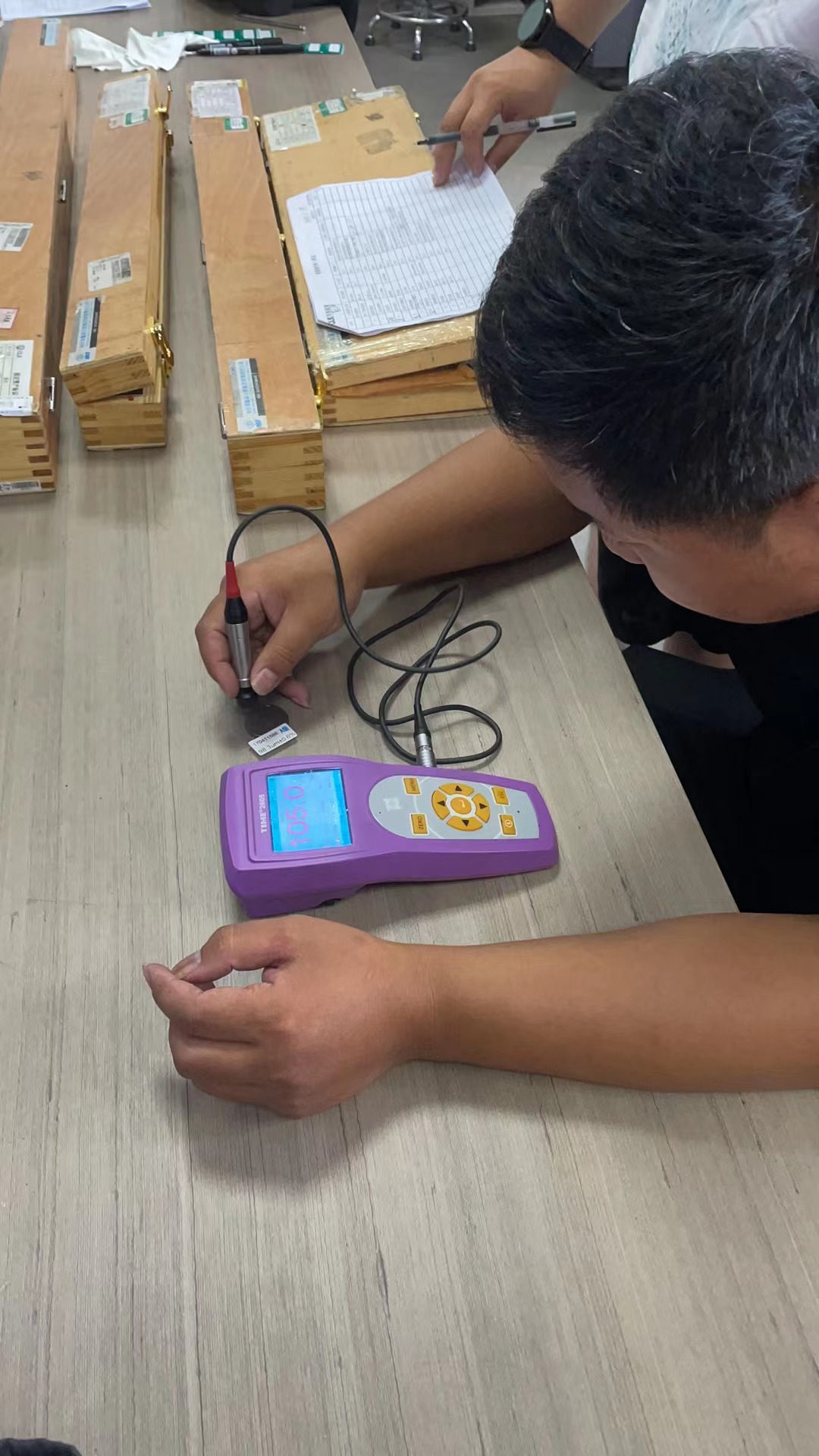 Third Party Calibration On Inspection Equipment At TopValue(图5) Third Party Calibration On Inspection Equipment At TopValue(图5)